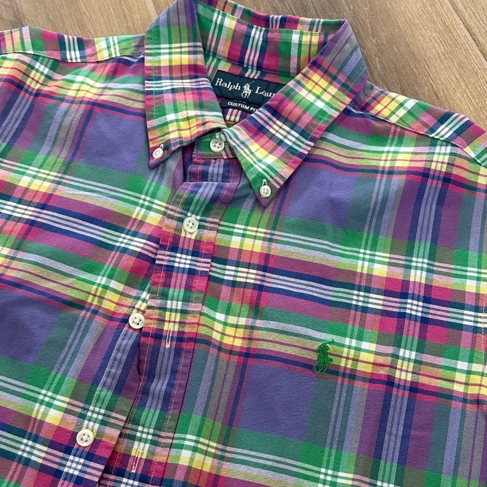 Ralph Lauren Plaid Dress Shirt